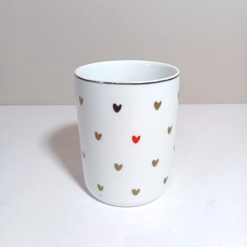 Human Rights Love Is Love Hearts Williams Sonoma Pottery Barn west elm tumbler